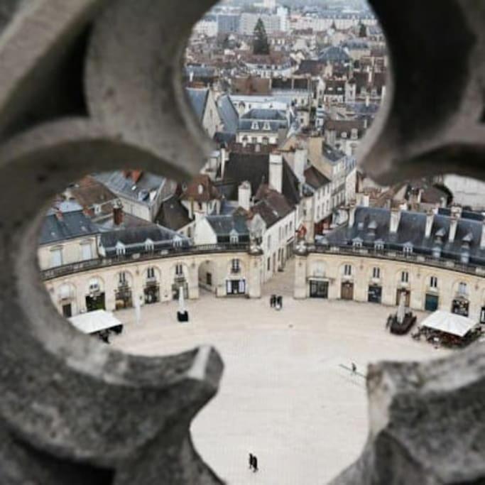 Ferienwohnung Le Terracotta : Au Coeur Du Centre Historique Dijon Exterior foto